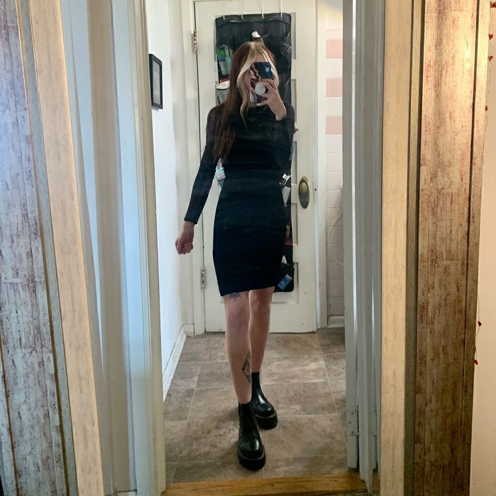 Tadashi Black Vintage Cocktail Dress